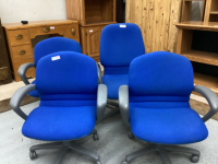 4 OFFICE CHAIRS