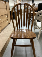 WOOD KITCHEN CHAIR