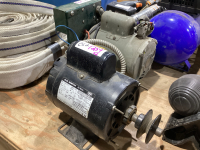 2 ELECTRIC MOTORS