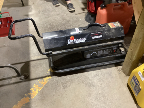 MR HEATER 75000 BTU