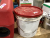 SMALL SANDBLAST UNIT + PAIL OF SODA - 3