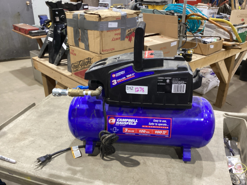 CAMPBELL HAUSFELD AIR COMPRESSOR