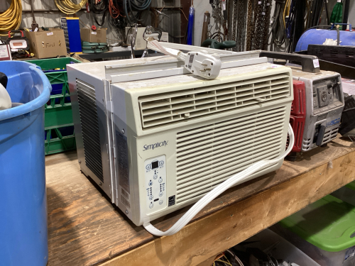 SIMPLICITY WINDOW AC UNIT