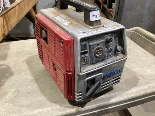 HONDA EM 500C PORTABLE AC/DC GENERATOR