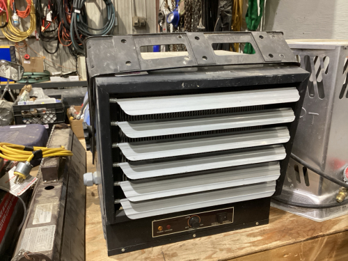 ELECTRIC UTILITY HEATER