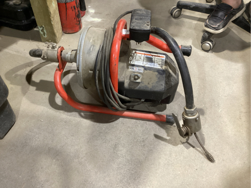 RIDGID SEWER SNAKE