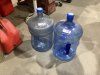 2 WATER JUGS