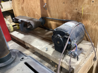 HOME BUILT BELT SANDER