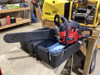 TROY-BILT 20” GAS CHAIN SAW IN A CASE