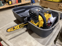 DEWALT 20V CORDLESS CHAIN SAW NO BATTERY OR CHARGER