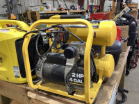 DEVILBISS AIR COMPRESSOR - 4 GALLON, 2 HP