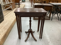 VINTAGE NESTING TABLES - SET OF (3)