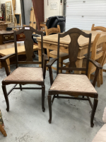 (2) KITCHEN CHAIRS