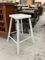 WOOD STOOL