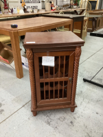 WOOD WINE CABINET