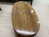 OVAL COFFEE TABLE - 3