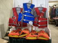 (5) LIFE JACKETS