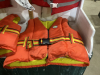 (5) LIFE JACKETS - 2