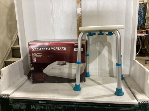 MASFIELD VAPORIZER & SHOWER STOOL