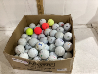 BOX OF GOLF. BALLS