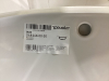 OVAL DURAVIT BATHROOM SINK - UNDERMOUNT - 2