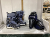 DC SNOWBOARD BOOTS & EASTON SHIN PADS