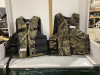 (2) CAMO LIFE JACKETS - ADULT & COLEMAN COOLER - 2