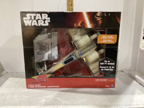 STAR WARS AIR HOGS RC X-WING STAR FIGHTER