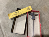 STARRETT COMBINATION DEPTH GAUGE