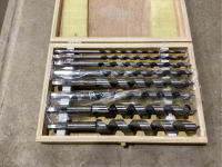 BENCHMARK 9” POWER AUGER BIT SET