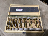 MASTERCRAFT FORSTNER BIT SET