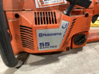 HUSQVARNA CHAIN SAW