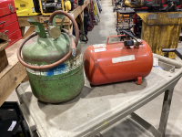 2 AIR TANKS