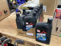 PETRO CANADA SYNTHETIC BLEND 2 STROKE OIL - 1 LITRE JUGS