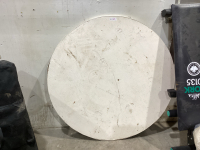 FOLDING ROUND TABLE 48”