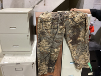 CAMO PANTS - UNLINED