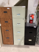 4 DRAWER FILING CABINET