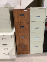 4 DRAWER FILING CABINET - LETTER SIZE