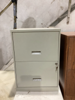 2 DRAWER FILING CABINET - LEGAL SIZE