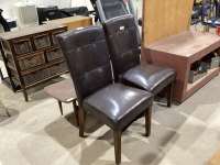 2 DINING CHAIRS