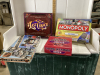 BOX OF GAMES