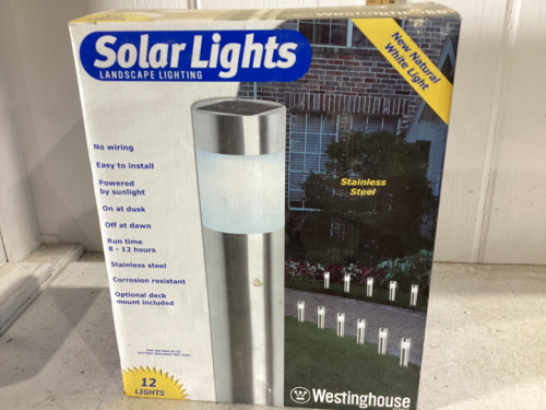 WESTINGHOUSE SOLAR LIGHTS