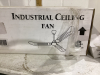 INDUSTRIAL CEILING FAN