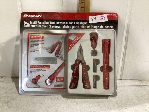 NEW SNAP-ON 3 PC SET