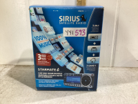 SIRIUS SATELLITE RADIO -STARMATE 4