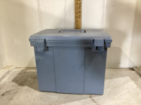 PLASTIC FILE BOX