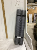 (2) PARTIAL ROLLS OF PLASTIC FENCING