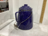 LARGE ENAMEL KETTLE - 2