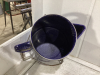 LARGE ENAMEL KETTLE - 3