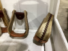 (2) SETS OF WESTERN STIRRUPS - 2